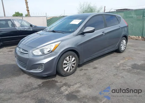 2016 Hyundai Accent Se from USA, damaged, VIN KMHCT5AE1GU285866